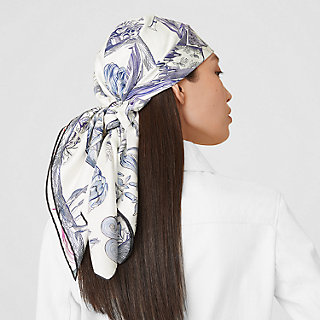 Della Cavalleria Favolosa double face scarf 90 | Hermès Canada